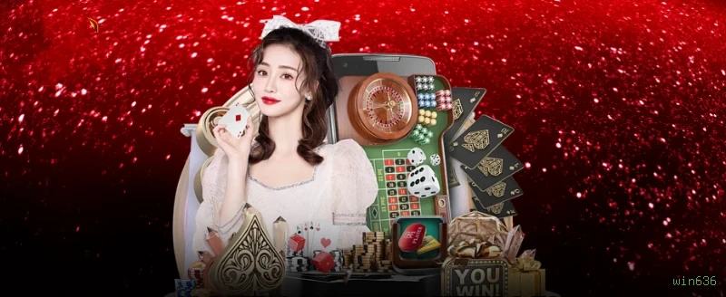 Roleta e blackjack win636