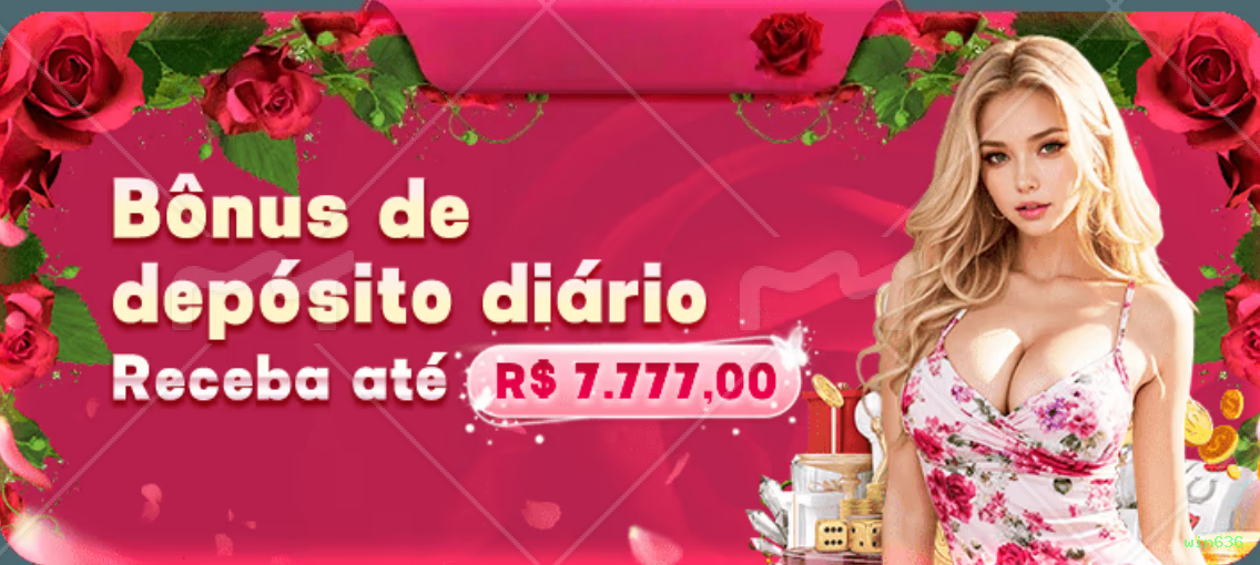 Bônus exclusivos membros VIP win636